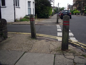 The junction with Felton Street has a series of hazards for people walking and this junction isn't needed.